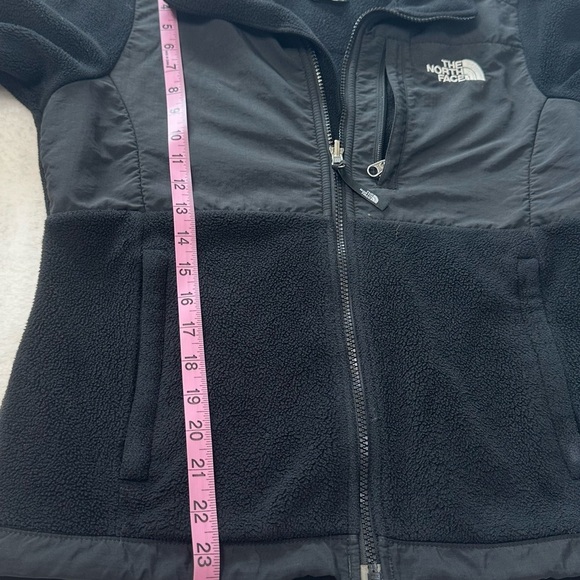 The North Face Black Ski Snow Jacket with Stand-Up Collar - Picture 5 of 13